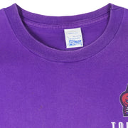 NBA (Salem) - Toronto Raptors Big Logo T-Shirt 1990s Large Vintage Retro Basketball