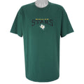 NHL (CSA) - Dallas Stars Embroidered T-Shirt 1990s X-Large Vintage Retro Hockey