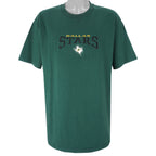 NHL (CSA) - Dallas Stars Embroidered T-Shirt 1990s X-Large Vintage Retro Hockey