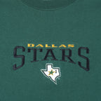 NHL (CSA) - Dallas Stars Embroidered T-Shirt 1990s X-Large Vintage Retro Hockey