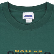 NHL (CSA) - Dallas Stars Embroidered T-Shirt 1990s X-Large Vintage Retro Hockey