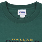 NHL (CSA) - Dallas Stars Embroidered T-Shirt 1990s X-Large Vintage Retro Hockey
