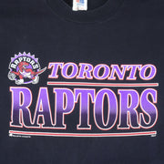 NBA (Bulletin Athletic) - Toronto Raptors T-Shirt 1990s Large Vintage Retro Basketball