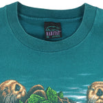 Vintage (Habitat) - Blue Sitka Alaska T-Shirt 1990s X-Large Vintage Retro