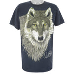 Vintage (Hanes) - Alaska Wolf T-Shirt 1996 X-Large