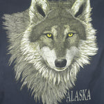 Vintage (Hanes) - Alaska Wolf T-Shirt 1996 X-Large Vintage Retro