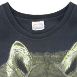 Vintage (Hanes) - Alaska Wolf T-Shirt 1996 X-Large Vintage Retro