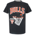 NBA - Chicago Bulls World Champs T-Shirt 1990s Large Vintage Retro Basketball