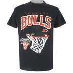 NBA - Chicago Bulls World Champs T-Shirt 1990s Large Vintage Retro Basketball