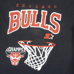 NBA - Chicago Bulls World Champs T-Shirt 1990s Large Vintage Retro Basketball