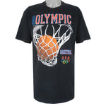 Vintage (Anvil) - USA Olympic Basketball Team T-Shirt 1996 XX-Large