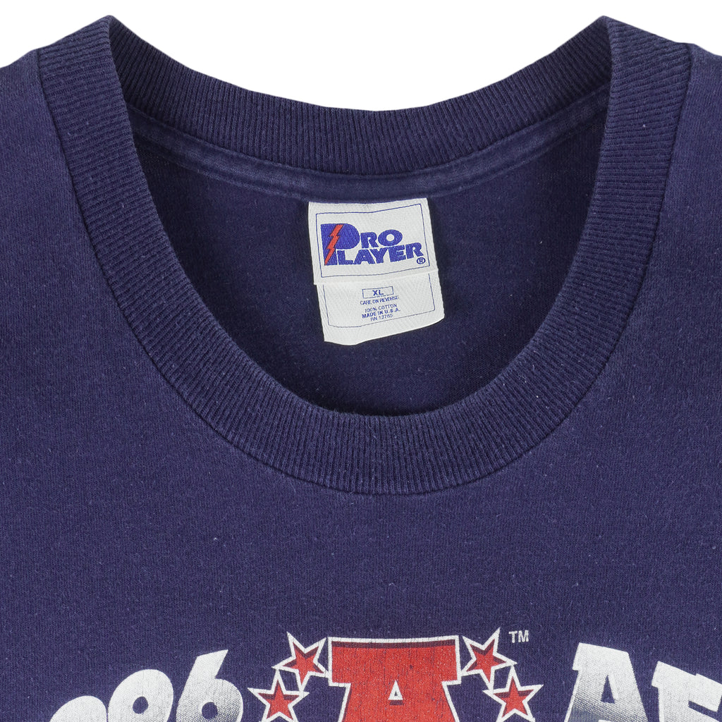 NFL (Pro Player) - New England Patriots, AFC Champs T-Shirt 1996 X-Large Vintage Retro Football