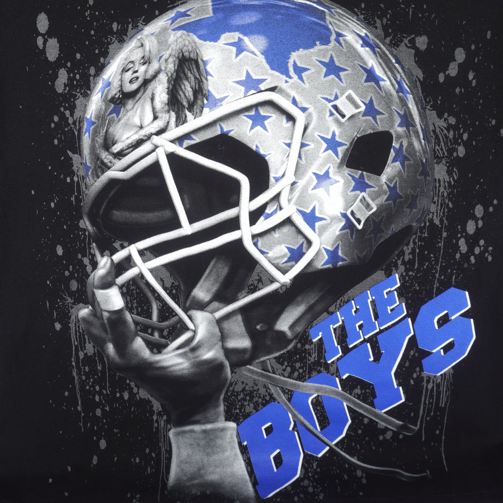 NFL (Pro 5) - The Boys Dallas Cowboys T-Shirt 1990s X-Large Vintage Retro Football