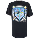 MLB (Competitor) - Tampa Bay Devil Rays T-Shirt 1995 X-Large Vintage Retro Baseball