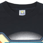 MLB (Competitor) - Tampa Bay Devil Rays T-Shirt 1995 X-Large Vintage Retro Baseball