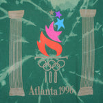 Vintage - Atlanta Olympic Tie Dye T-Shirt 1996 Large Vintage Retro