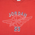 Jordan - Air Jordan Embroidered T-Shirt 1990s Large Vintage Retro Basketball