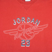 Jordan - Air Jordan Embroidered T-Shirt 1990s Large Vintage Retro Basketball