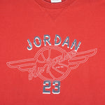 Jordan - Air Jordan Embroidered T-Shirt 1990s Large Vintage Retro Basketball