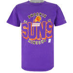 Champion - Purple Phoenix Suns T-Shirt 1990s Large