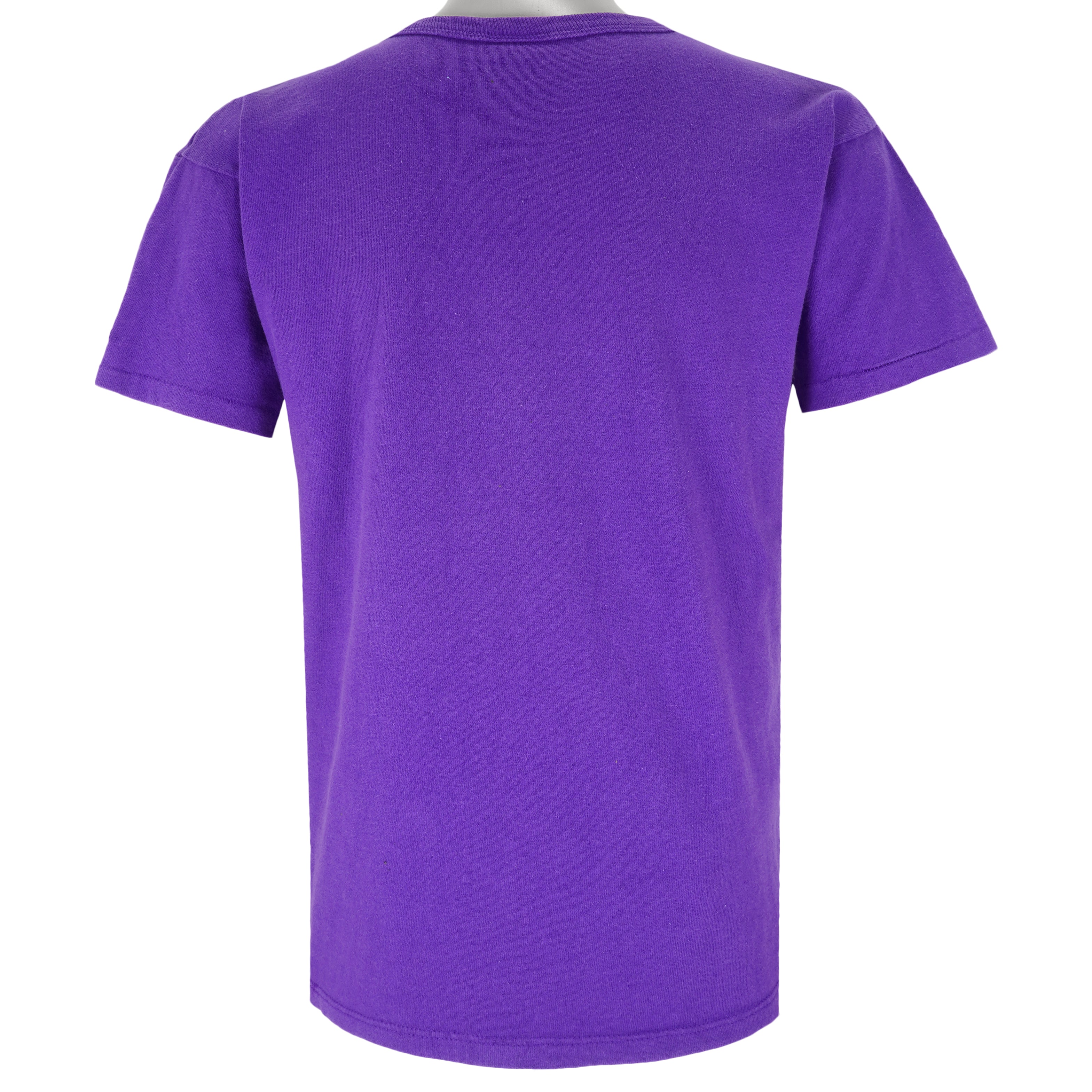 Champion - Purple Phoenix Suns T-Shirt 1990s Large Vintage Retro Basketball