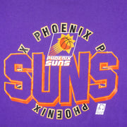 Champion - Purple Phoenix Suns T-Shirt 1990s Large Vintage Retro Basketball