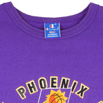 Champion - Purple Phoenix Suns T-Shirt 1990s Large Vintage Retro Basketball