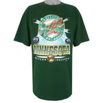NHL (Miro) - Minnesota Wild Big Logo T-Shirt 2000 XX-Large