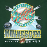 NHL - Minnesota Wild Big Logo T-Shirt 1990s XX-Large Vintage Retro Hockey