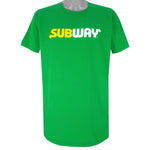 Vintage - Green Subway Sandwich T-Shirt X-Large