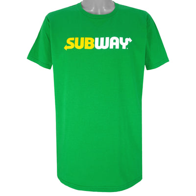 Vintage - Green Subway Sandwich T-Shirt X-Large