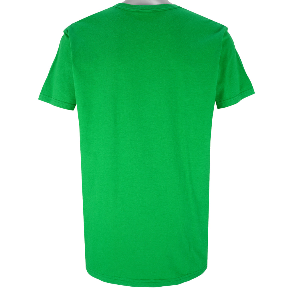 Vintage - Green Subway T-Shirt 1990s X-Large Vintage Retro