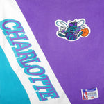 Champion - Charlotte Hornets T-Shirt 1990s X-Large Vintage Retro Basketball