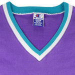 Champion - Charlotte Hornets T-Shirt 1990s X-Large Vintage Retro Basketball