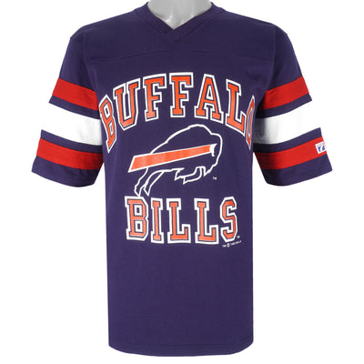 NFL (Logo 7) - Buffalo Bills Football Fan Jersey 1992 Medium