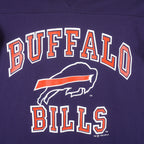 NFL (Logo 7) - Buffalo Bills Football Jersey 1992 Medium Vintage Retro Football