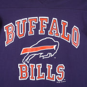 NFL (Logo 7) - Buffalo Bills Football Jersey 1992 Medium Vintage Retro Football