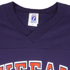 NFL (Logo 7) - Buffalo Bills Football Jersey 1992 Medium Vintage Retro Football