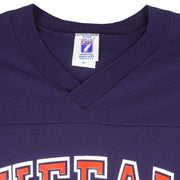 NFL (Logo 7) - Buffalo Bills Football Jersey 1992 Medium Vintage Retro Football