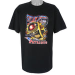 NFL (CSA) - New England Patriots, Super Bowl Champions Ring T-Shirt 2002 X-Large