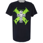 Vintage (WWE) - D Generation X DX T-Shirt 2007 X-Large Vintage Retro