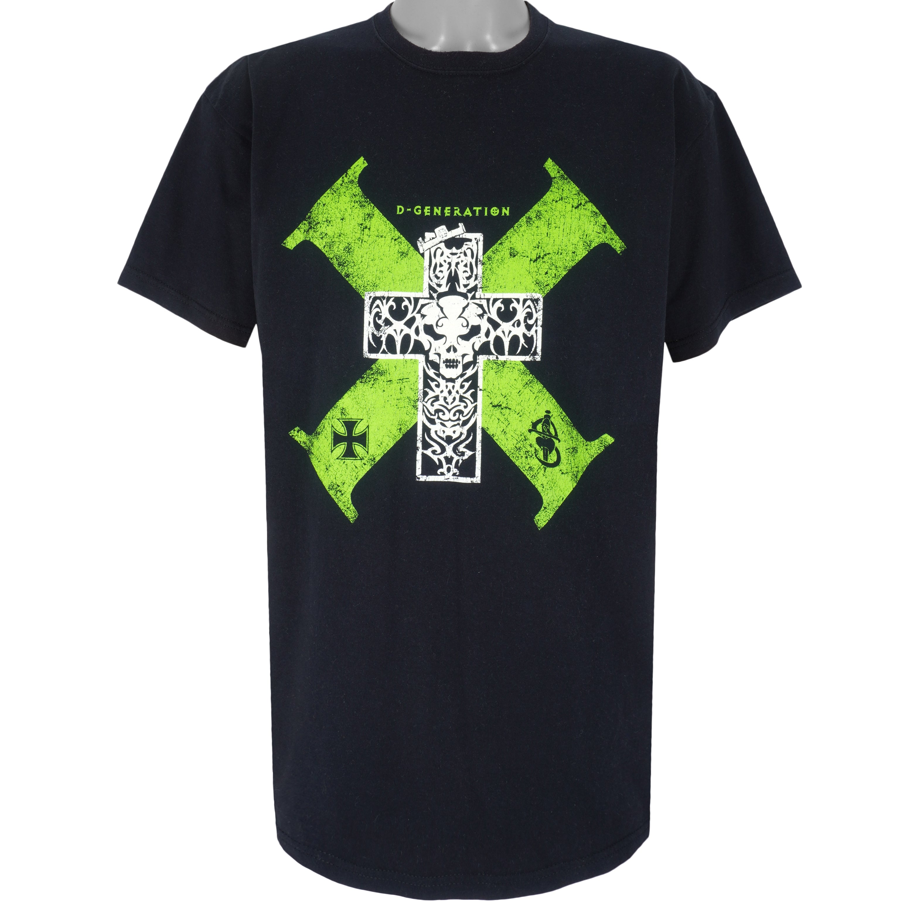 Vintage (WWE) - D Generation X DX T-Shirt 2007 X-Large Vintage Retro