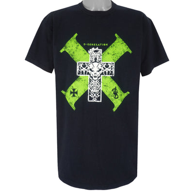 Vintage (WWE) - D-Generation X DX Shawn Michaels & Triple H T-Shirt 2007 X-Large