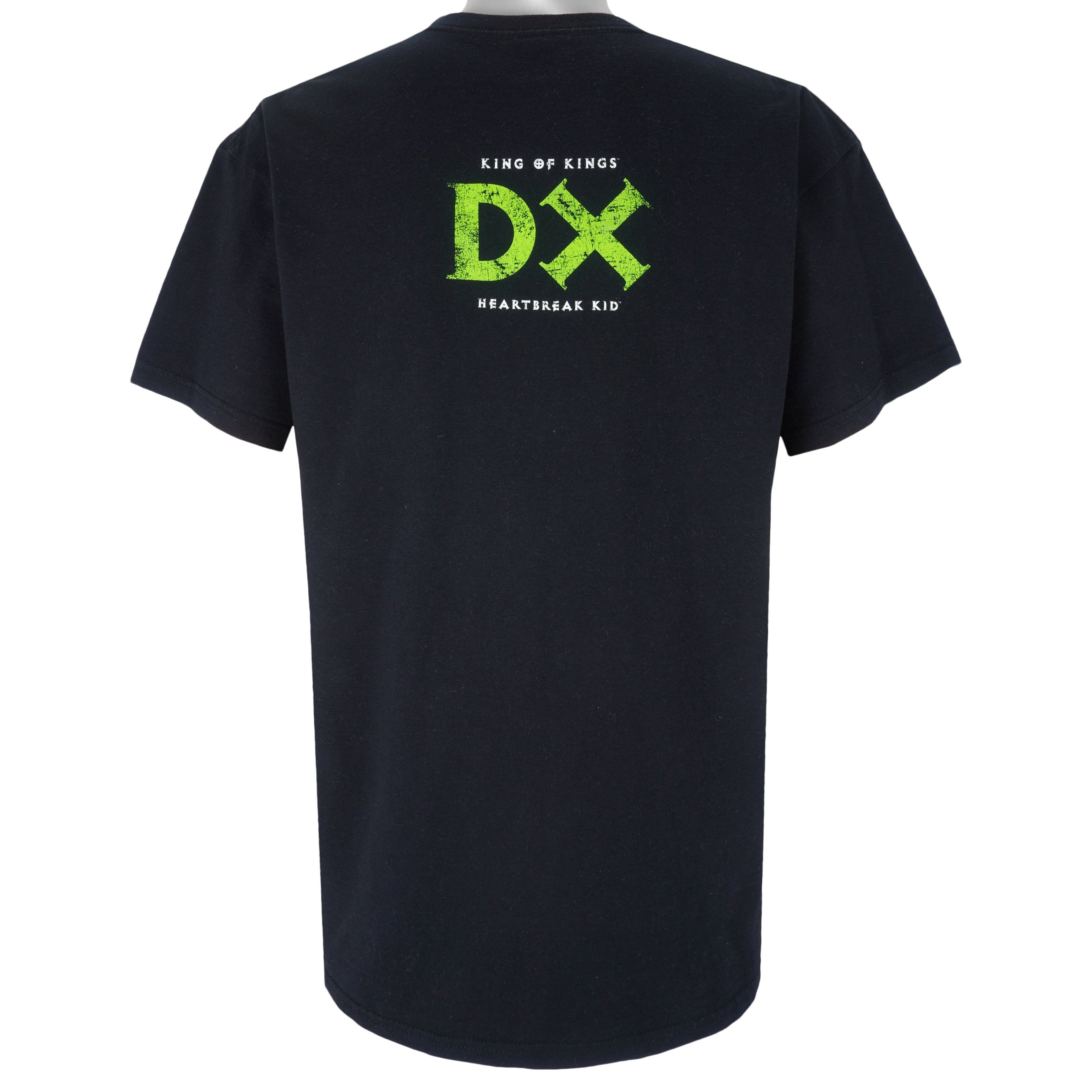 Vintage (WWE) - D Generation X DX T-Shirt 2007 X-Large Vintage Retro