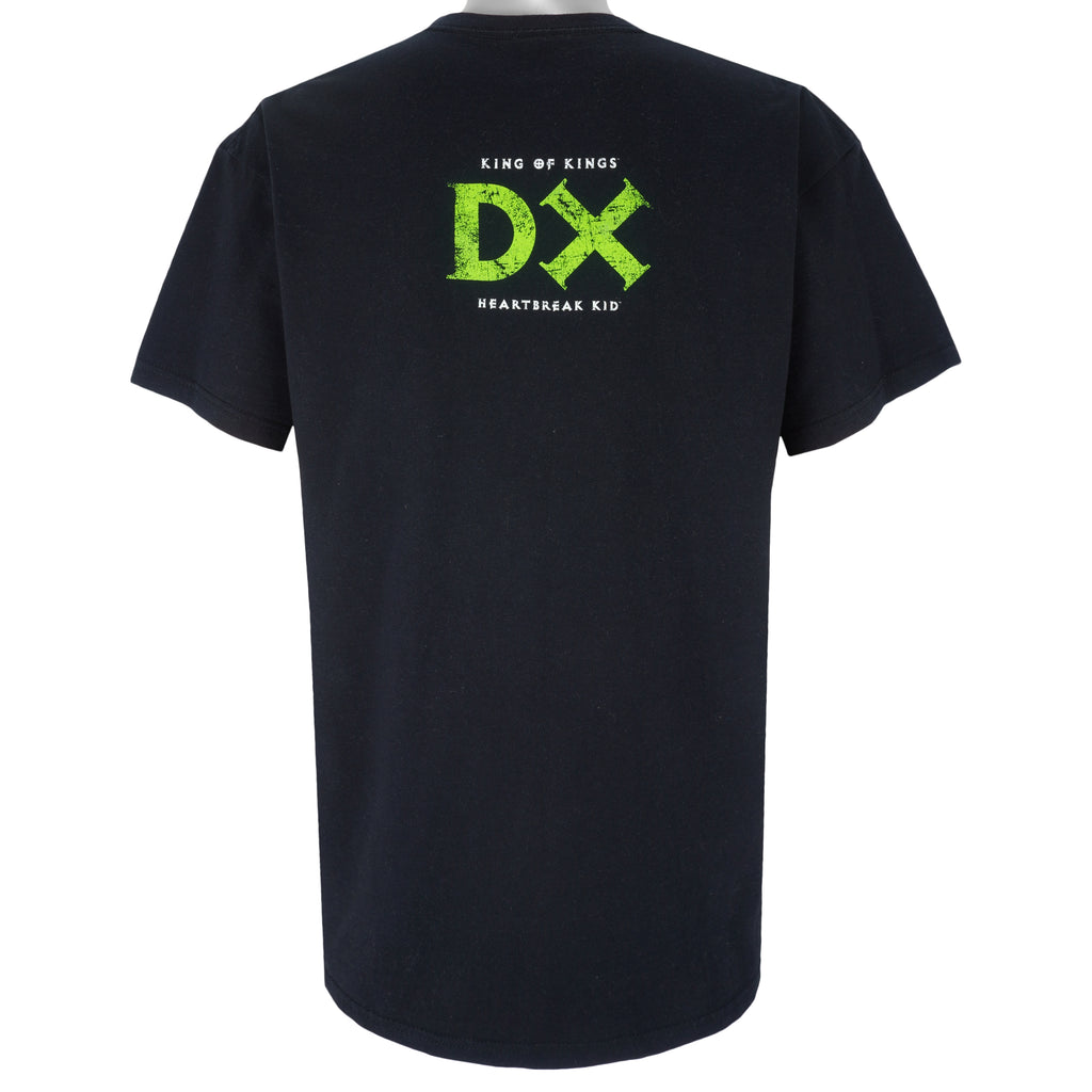 Vintage (WWE) - D Generation X DX T-Shirt 2007 X-Large Vintage Retro