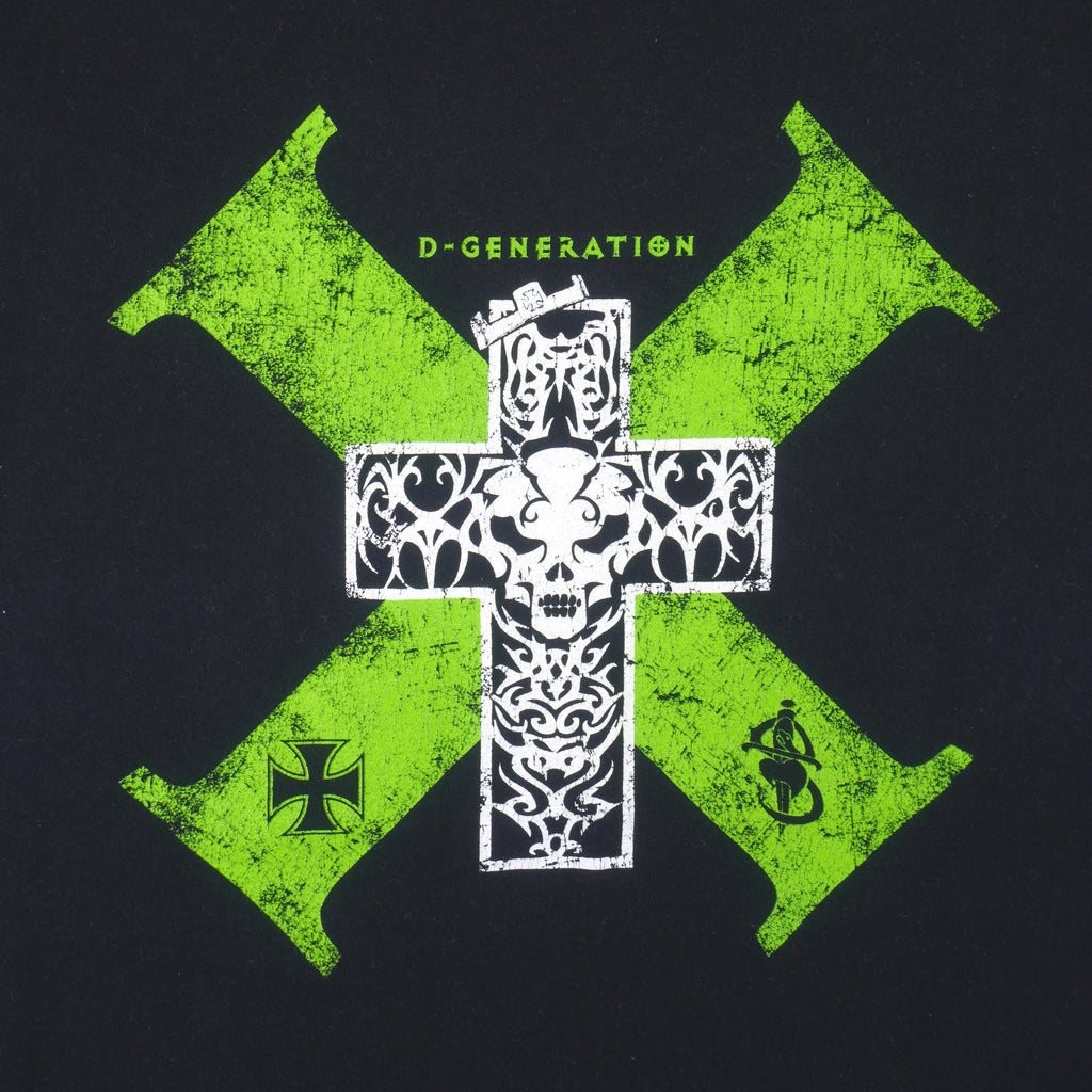 Vintage (WWE) - D Generation X DX T-Shirt 2007 X-Large Vintage Retro
