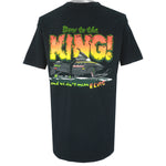 Vintage (Fruit Of The Loom) - Arctic Cat Bow To The King Snowmobile T-Shirt 1990s XX-Large