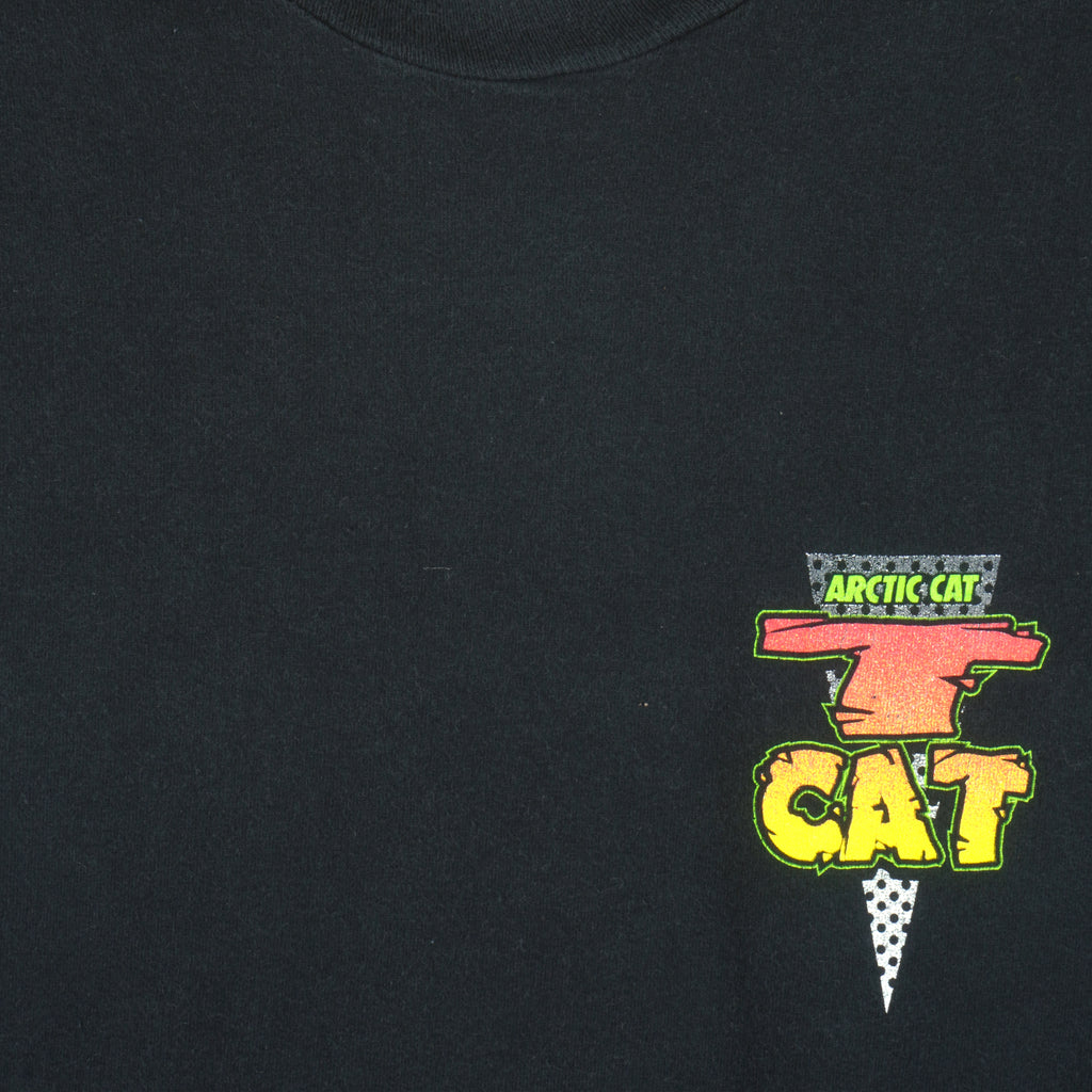 Vintage (Fruit Of The Loom) - Arctic Cat T-Shirt 1990s XX-Large Vintage Retro