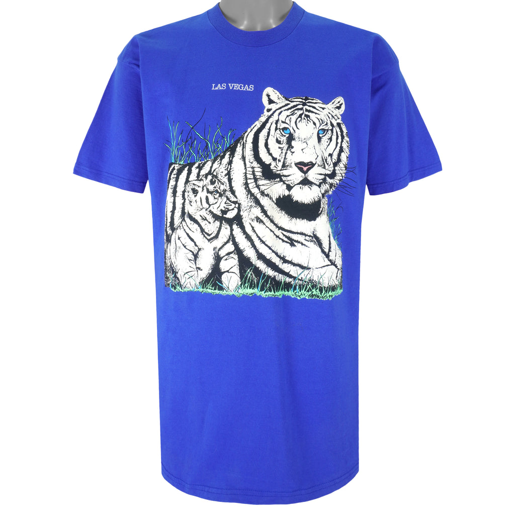 Vintage - Tigers, Las Vegas T-Shirt 1990s X-Large Vintage Retro