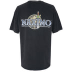 Vintage (Gildan) - Capcom, Maximo Ghosts to Glory T-Shirt 1990s X-Large Vintage Retro